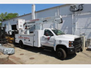 2024 Single Axionlift BR4313i Bucket Truck