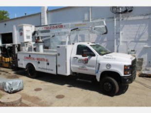 2024 Single Axionlift BR4313i Bucket Truck