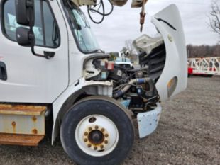 2015 Freightliner M-2 Diesel 4x4 Terex Commander 4047 Digger Derrick Truck