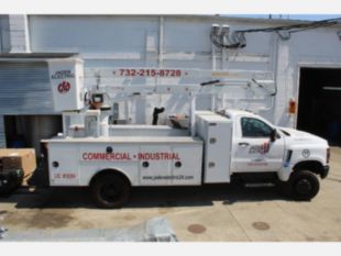 2024 Single Axionlift BR4313i Bucket Truck