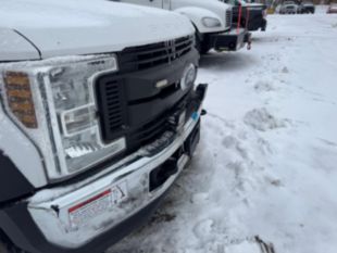 2018 Ford F-550 4x4 Auto Crane HC7 Service Truck