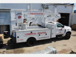 2024 Single Axionlift BR4313i Bucket Truck