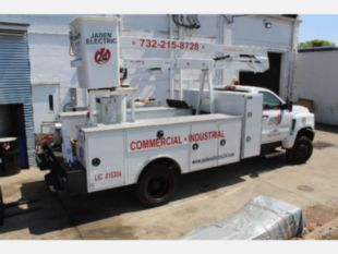 2024 Single Axionlift BR4313i Bucket Truck