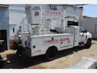 2024 Single Axionlift BR4313i Bucket Truck