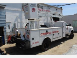 2024 Single Axionlift BR4313i Bucket Truck