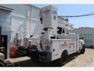 2024 Single Axionlift BR4313i Bucket Truck