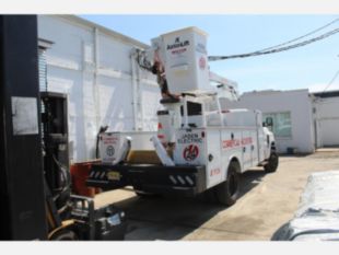 2024 Single Axionlift BR4313i Bucket Truck