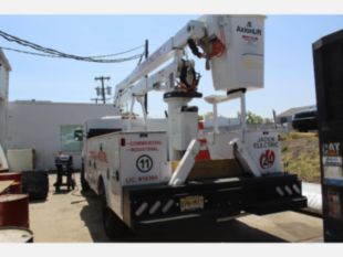 2024 Single Axionlift BR4313i Bucket Truck