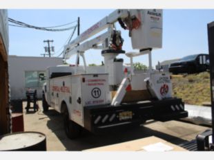 2024 Single Axionlift BR4313i Bucket Truck