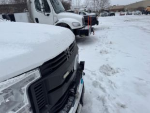 2018 Ford F-550 4x4 Auto Crane HC7 Service Truck