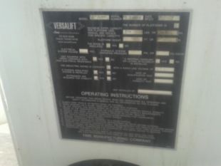 2016 Freightliner M2 4x2 Versalift VST-7500-MHI Material Handler  Bucket Truck