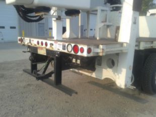2016 Freightliner M2 Diesel 4x4 Versalift VST-7500-MHI Material Handler Bucket Truck