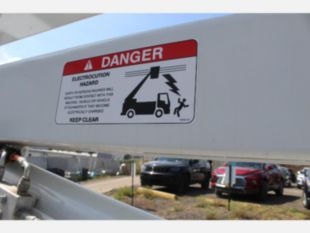 2024 Single Axionlift BR4313i Bucket Truck