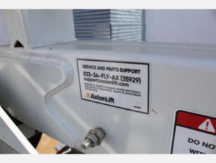 2024 Single Axionlift BR4313i Bucket Truck