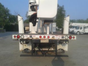 2016 Freightliner M2 Diesel 4x4 Versalift VST-7500-MHI Material Handler Bucket Truck