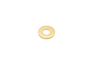 WASHER, 3/8" BRASS