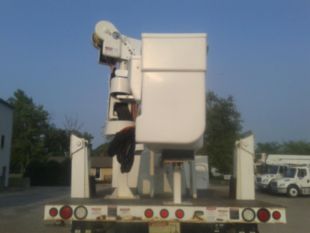 2016 Freightliner M2 Diesel 4x4 Versalift VST-7500-MHI Material Handler Bucket Truck