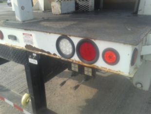 2016 Freightliner M2 4x2 Versalift VST-7500-MHI Material Handler  Bucket Truck