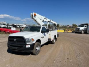 2018 Duralift DTS29 Bucket / 2018 Dodge 3500 Regular Cab 