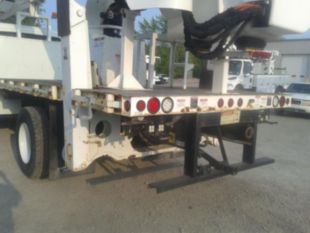 2016 Freightliner M2 Diesel 4x4 Versalift VST-7500-MHI Material Handler Bucket Truck
