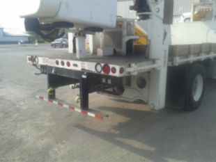 2016 Freightliner M2 4x2 Versalift VST-7500-MHI Material Handler  Bucket Truck