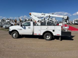 2018 Duralift DTS29 Bucket / 2018 Dodge 3500 Regular Cab 