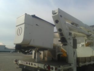 2016 Freightliner M2 4x2 Versalift VST-7500-MHI Material Handler  Bucket Truck