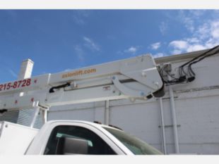 2024 Single Axionlift BR4313i Bucket Truck