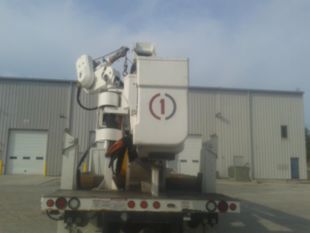 2016 Freightliner M2 4x2 Versalift VST-7500-MHI Material Handler  Bucket Truck