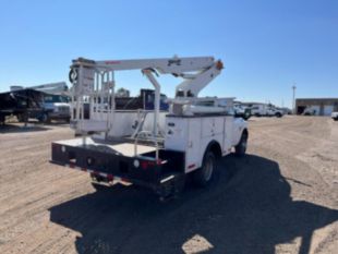 2018 Duralift DTS29 Bucket / 2018 Dodge 3500 Regular Cab 