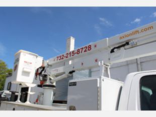 2024 Single Axionlift BR4313i Bucket Truck