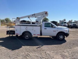 2018 Duralift DTS29 Bucket / 2018 Dodge 3500 Regular Cab 