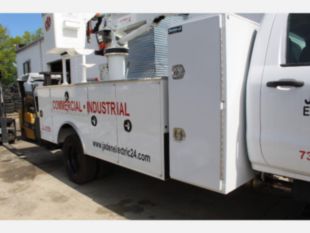 2024 Single Axionlift BR4313i Bucket Truck
