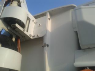 2016 Freightliner M2 Diesel 4x4 Versalift VST-7500-MHI Material Handler Bucket Truck