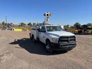 2018 Duralift DTS29 Bucket / 2018 Dodge 3500 Regular Cab 