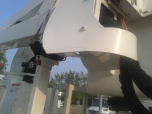 2016 Freightliner M2 Diesel 4x4 Versalift VST-7500-MHI Material Handler Bucket Truck