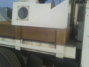 2016 Freightliner M2 4x2 Versalift VST-7500-MHI Material Handler  Bucket Truck