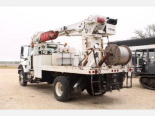 2016 Int'l 7300 4x4 Terex Commander 4047 Digger Derrick Truck