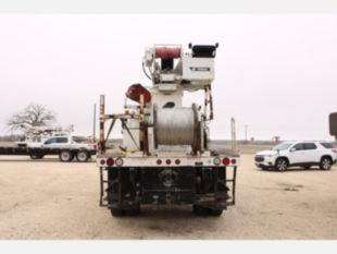 2016 Int'l 7300 4x4 Terex Commander 4047 Digger Derrick Truck