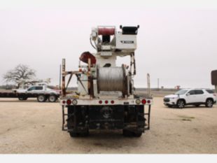 2016 Int'l 7300 4x4 Terex Commander 4047 Digger Derrick Truck