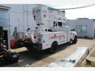 2024 Single Axionlift BR4313i Bucket Truck