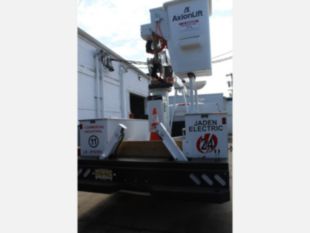 2024 Single Axionlift BR4313i Bucket Truck