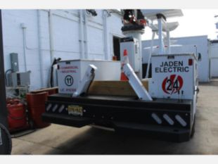 2024 Single Axionlift BR4313i Bucket Truck