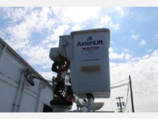 2024 Single Axionlift BR4313i Bucket Truck