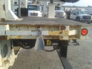 2016 Freightliner M2 Diesel 4x4 Versalift VST-7500-MHI Material Handler Bucket Truck
