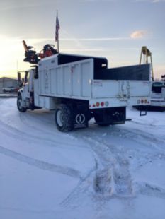 2023 Freightliner M2106 4x2 Fassi F145AZ.0.22 Grapple Truck