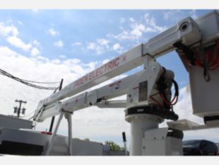 2024 Single Axionlift BR4313i Bucket Truck
