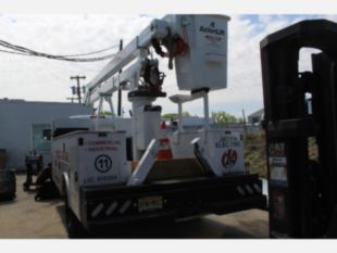 2024 Single Axionlift BR4313i Bucket Truck