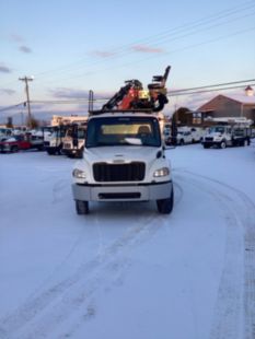 2023 Freightliner M2106 4x2 Fassi F145AZ.0.22 Grapple Truck