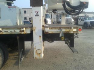 2016 Freightliner M2 Diesel 4x4 Versalift VST-7500-MHI Material Handler Bucket Truck